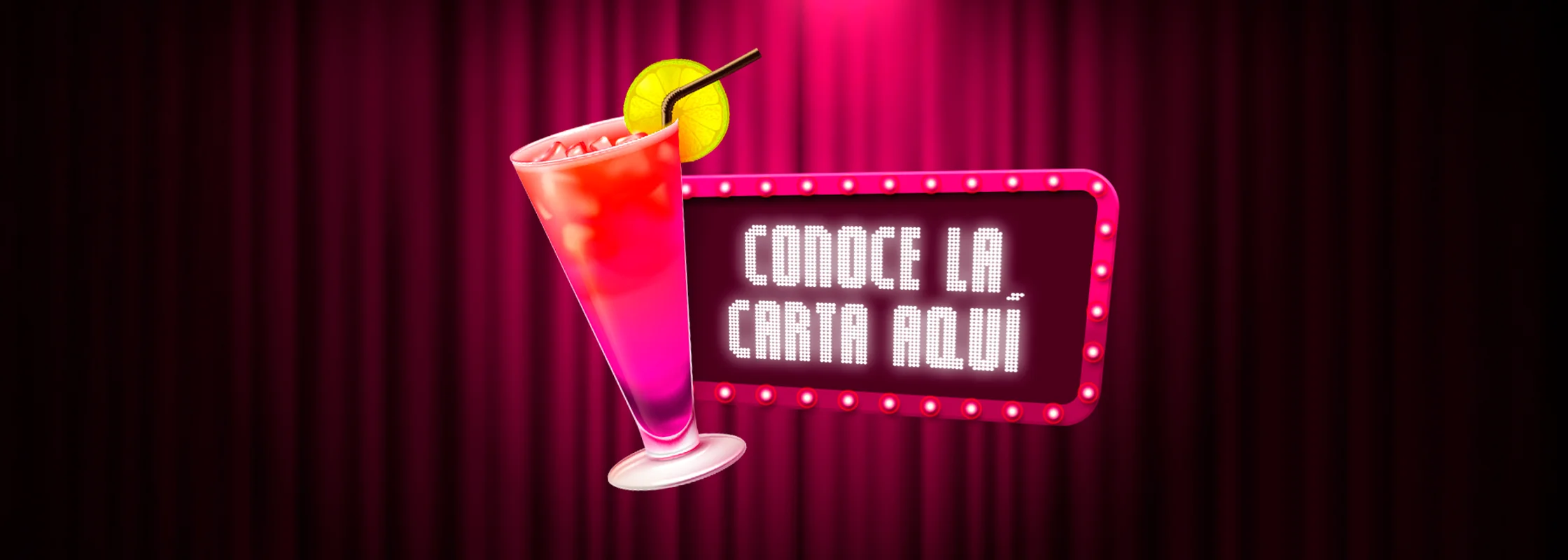 Menú de Bar Chiquita