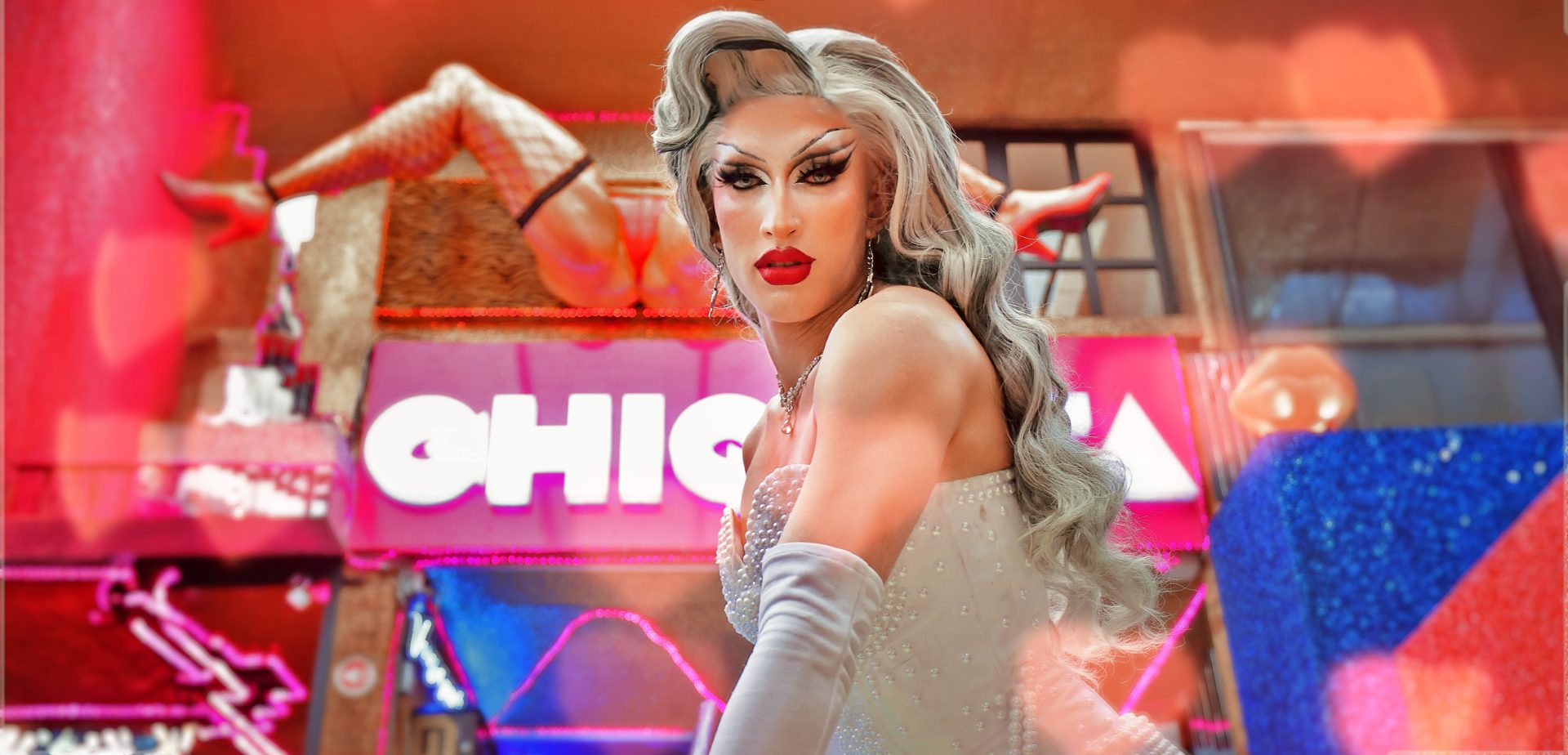drag show in Medellín