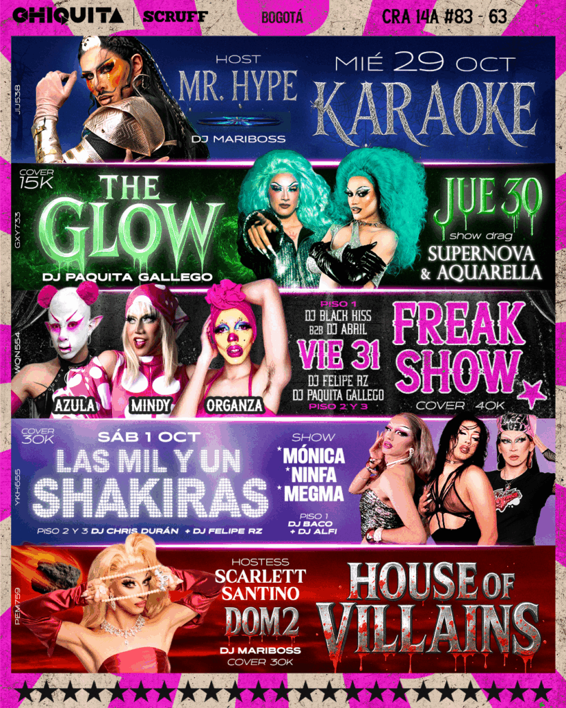 FLYER BOG - SEM 5 OCT