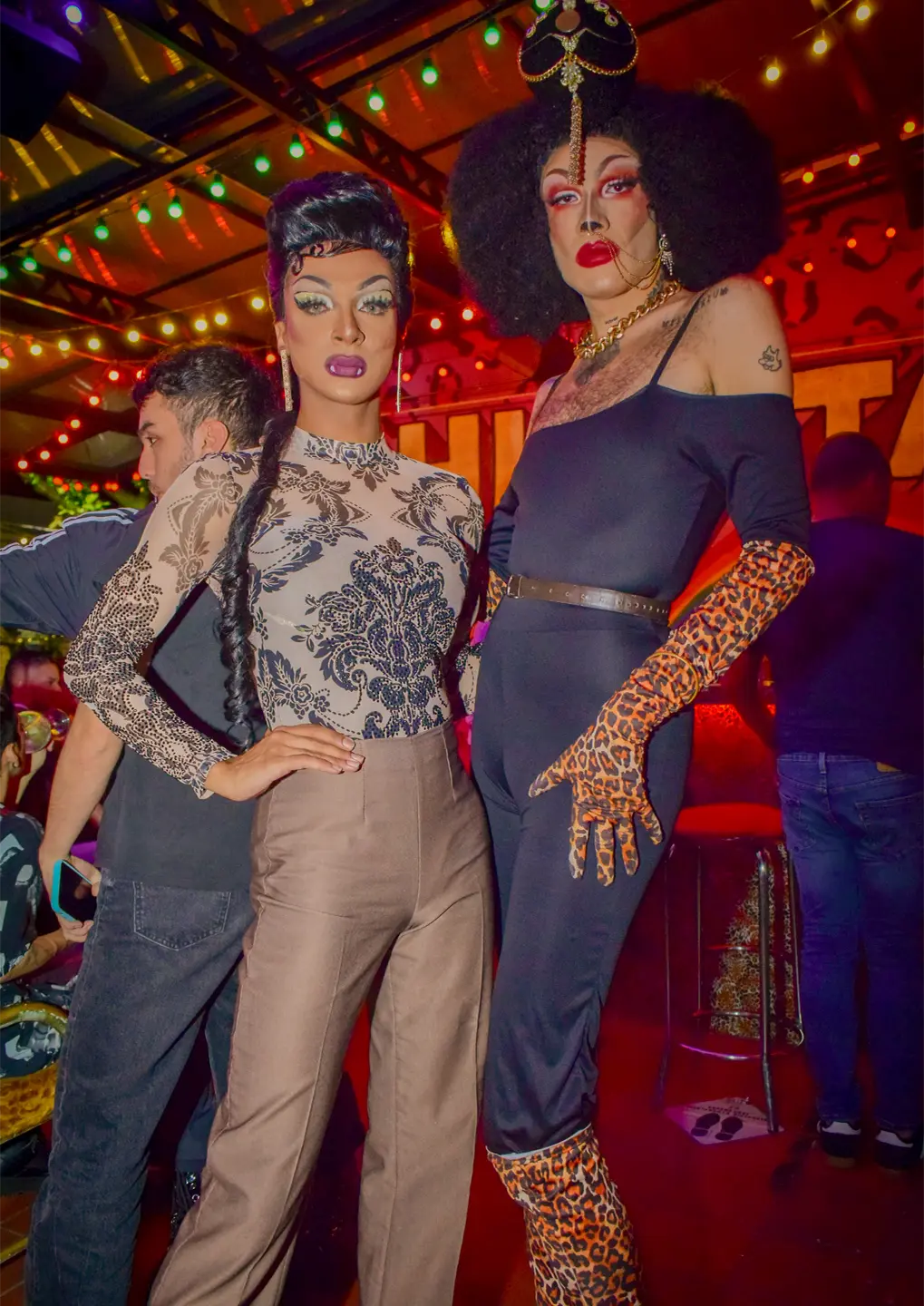 Nightclub in Medellín