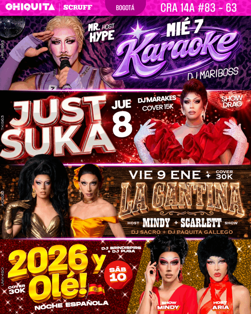 FLYER BOG - SEM 2 ENE