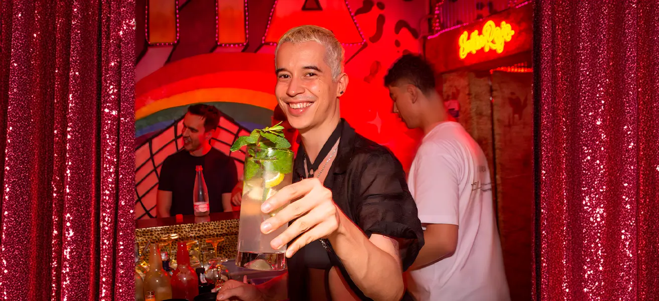 Cóctel de Bar Chiquita