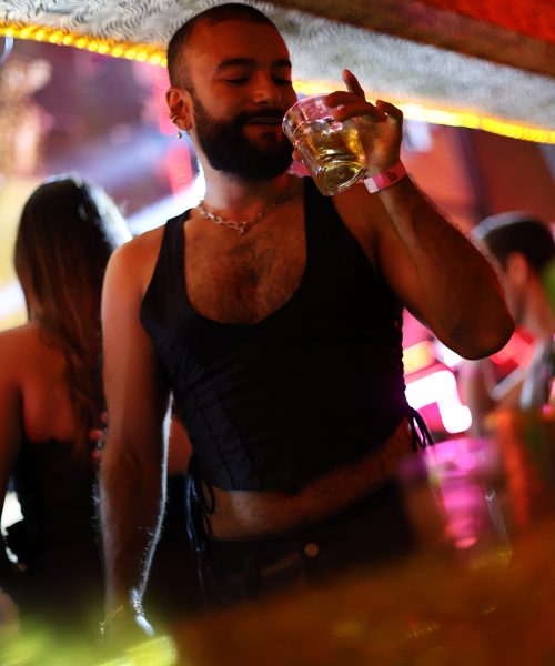 Cocktail bar in Medellín